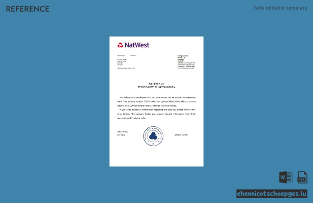 Vorschau eines Referenzbeispiels von NatWest im Vereinigten Königreich